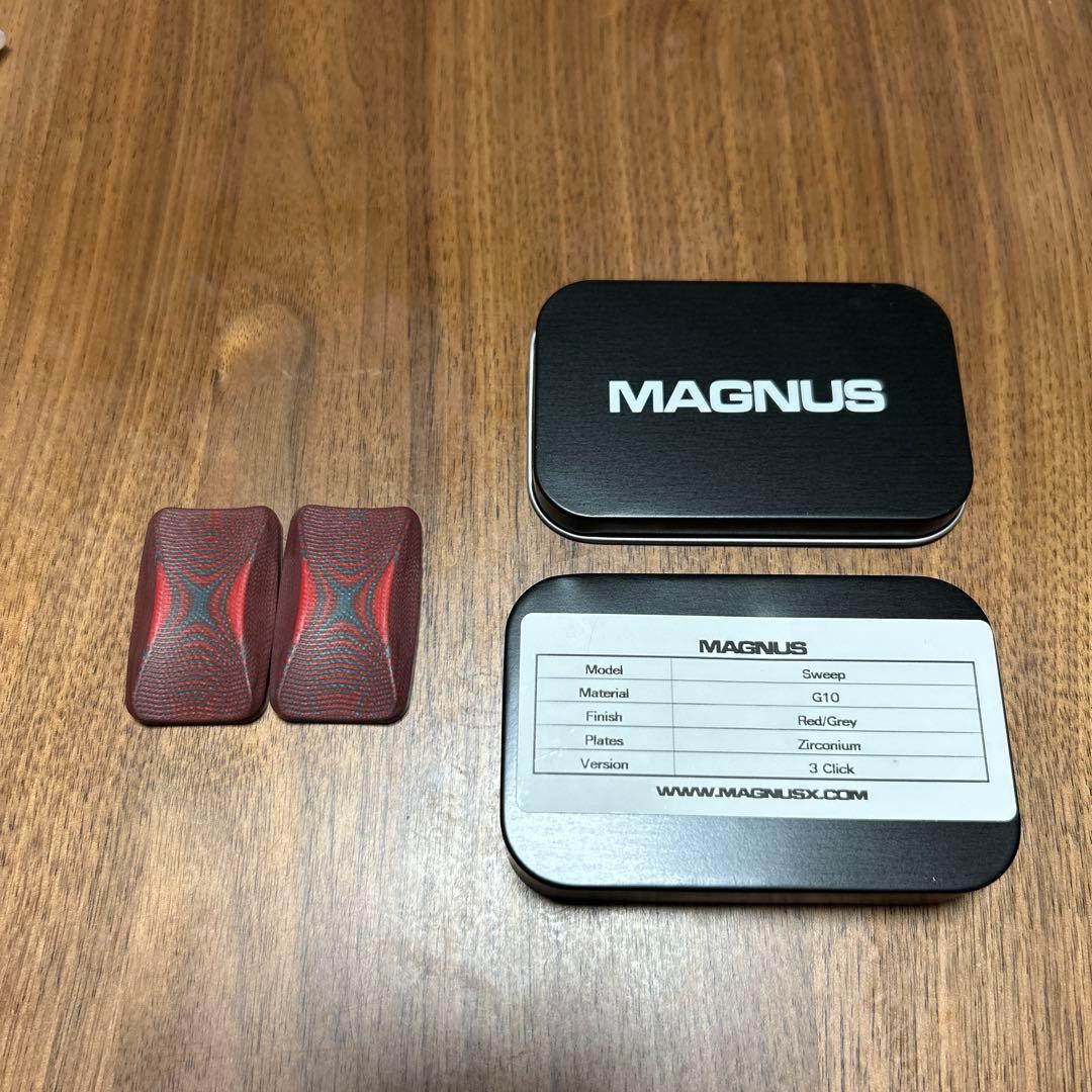 MAGNUS Sweep G10 フィジェットトイ