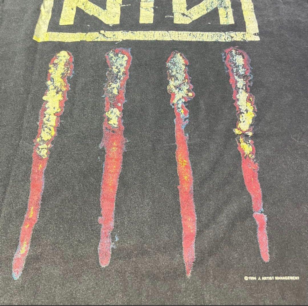 Nine Inch Nails バンドTシャツ ナインインチネイルズ