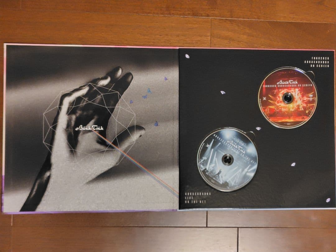 BUCK-TICK TOUR2020 ABRACADABRA 限定盤DVD