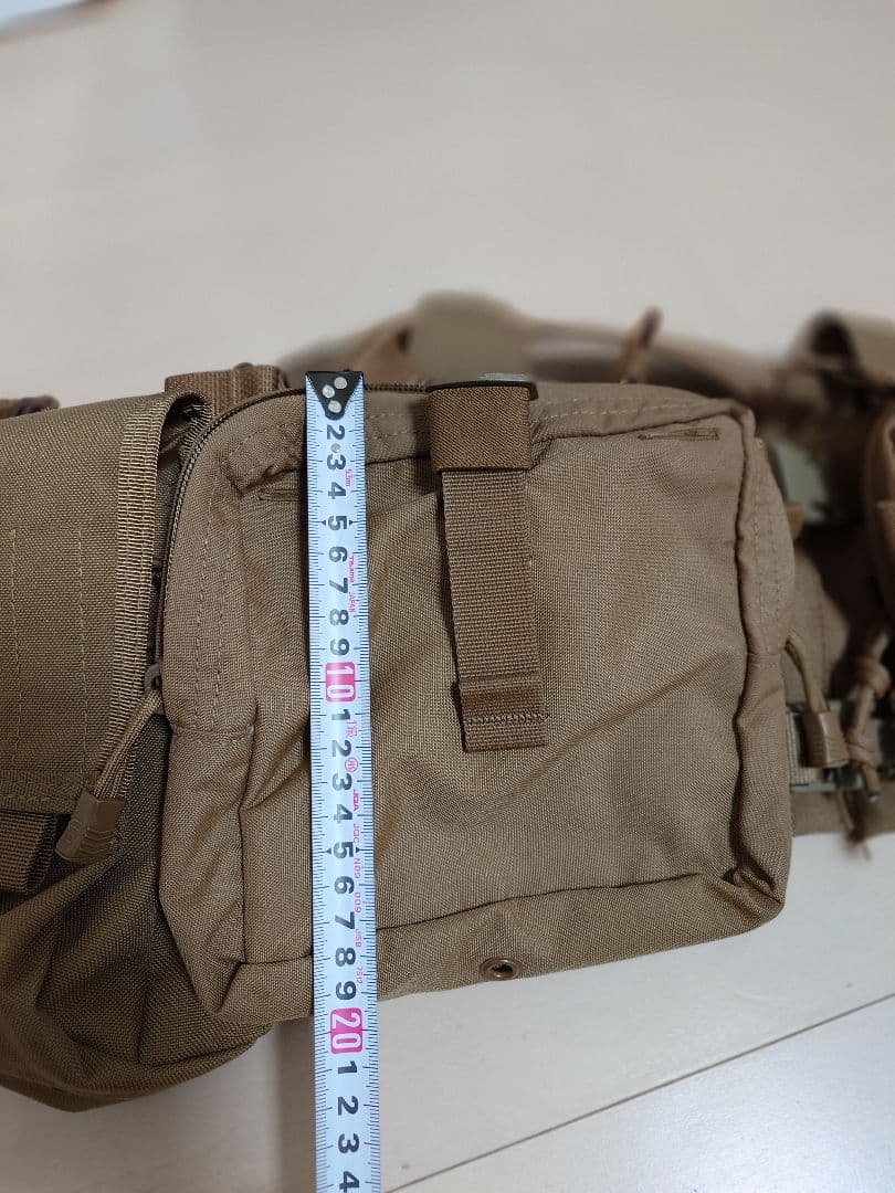 ほぼ新品 オードナンス フロントファステック チェストリグ コヨーテ 実物