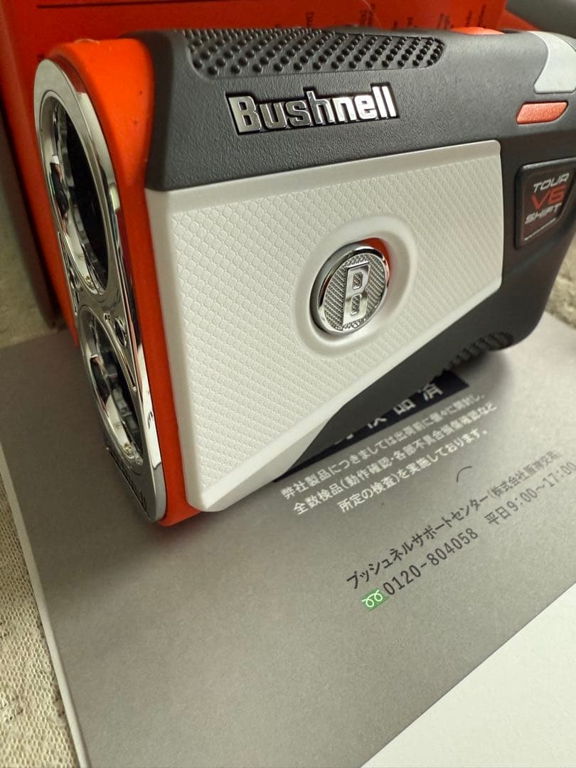 Bushnell TOUR V6 SHIFTゴルフ用距離計