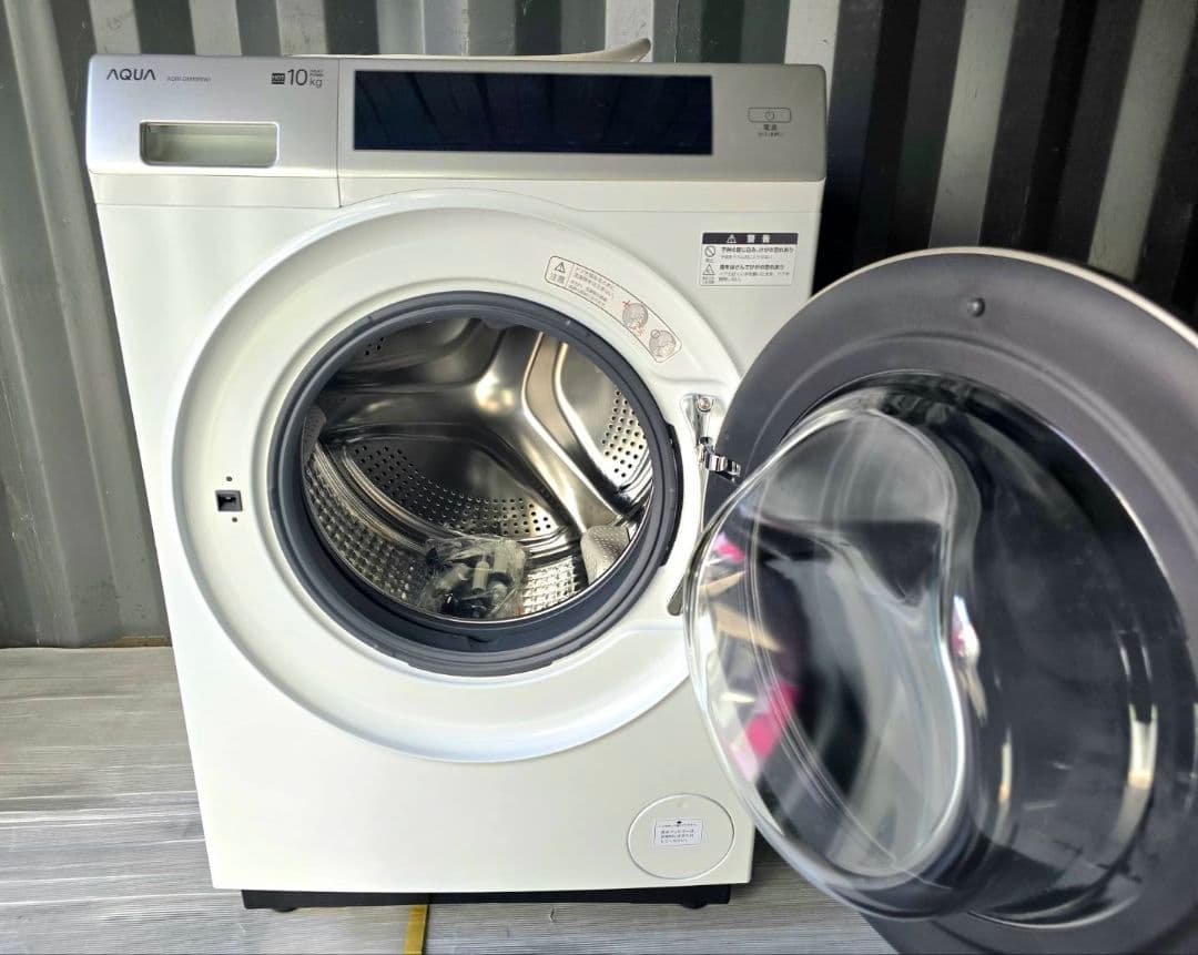 02 AQUA アクア ドラム式洗濯乾燥機 洗濯10kg 2025年製