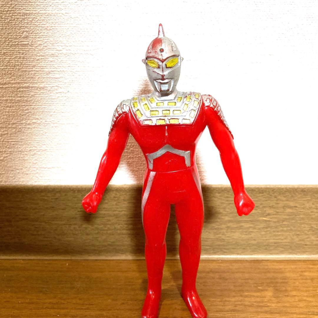 ウルトラセブン フィギュア モロボシダン 昭和 レトロ CSM SHF 真骨彫