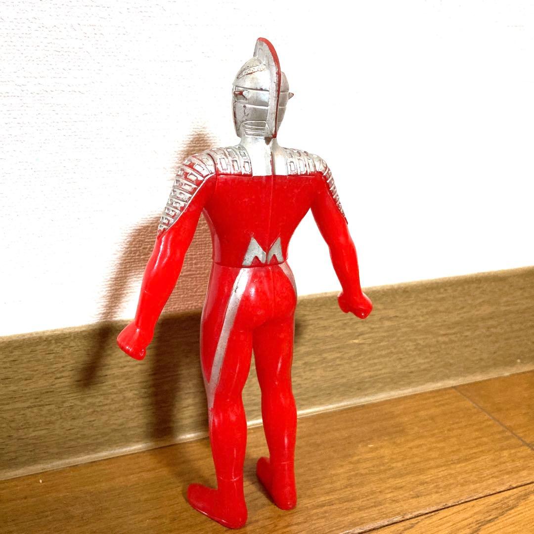 ウルトラセブン フィギュア モロボシダン 昭和 レトロ CSM SHF 真骨彫