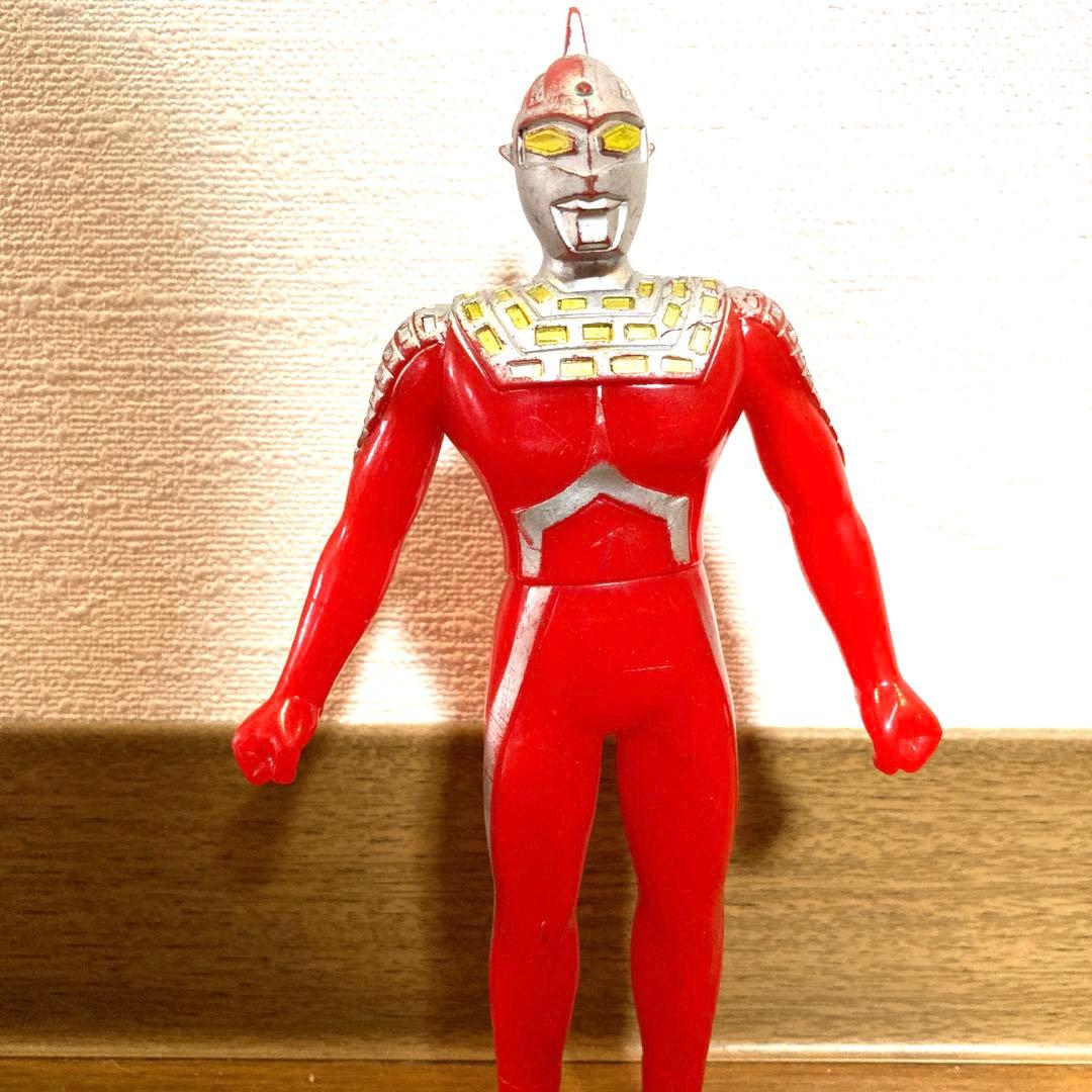 ウルトラセブン フィギュア モロボシダン 昭和 レトロ CSM SHF 真骨彫