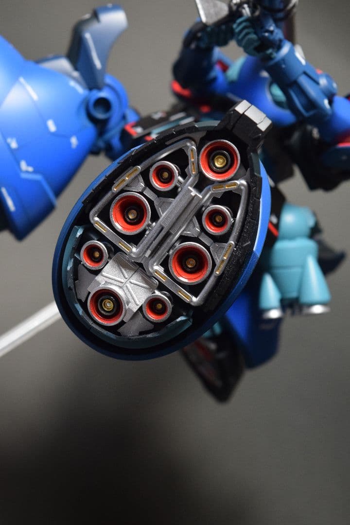 最終値下【ガンプラ全塗装】HGリック・ドム シャリアブル専用仕様