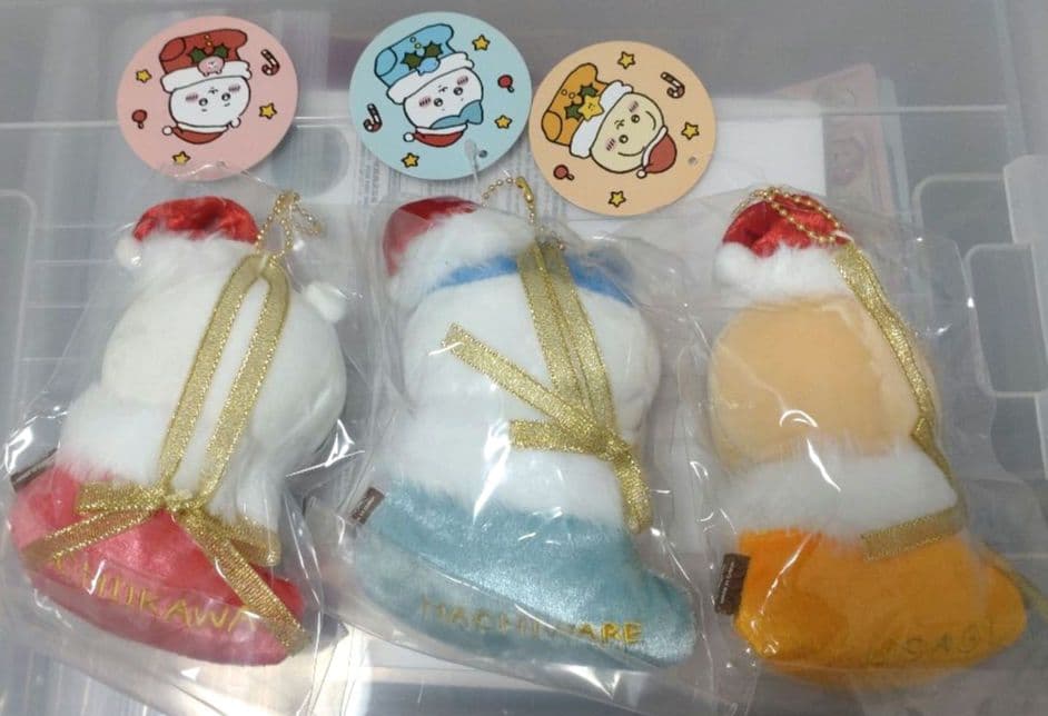 ちいかわ　オーナメントにもなるマスコット　まとめ売り