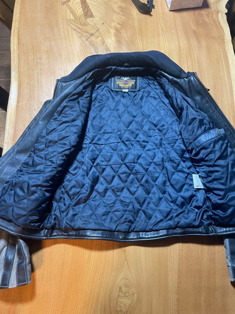 ハーレーダビッドソン シングルライダース 刺繍