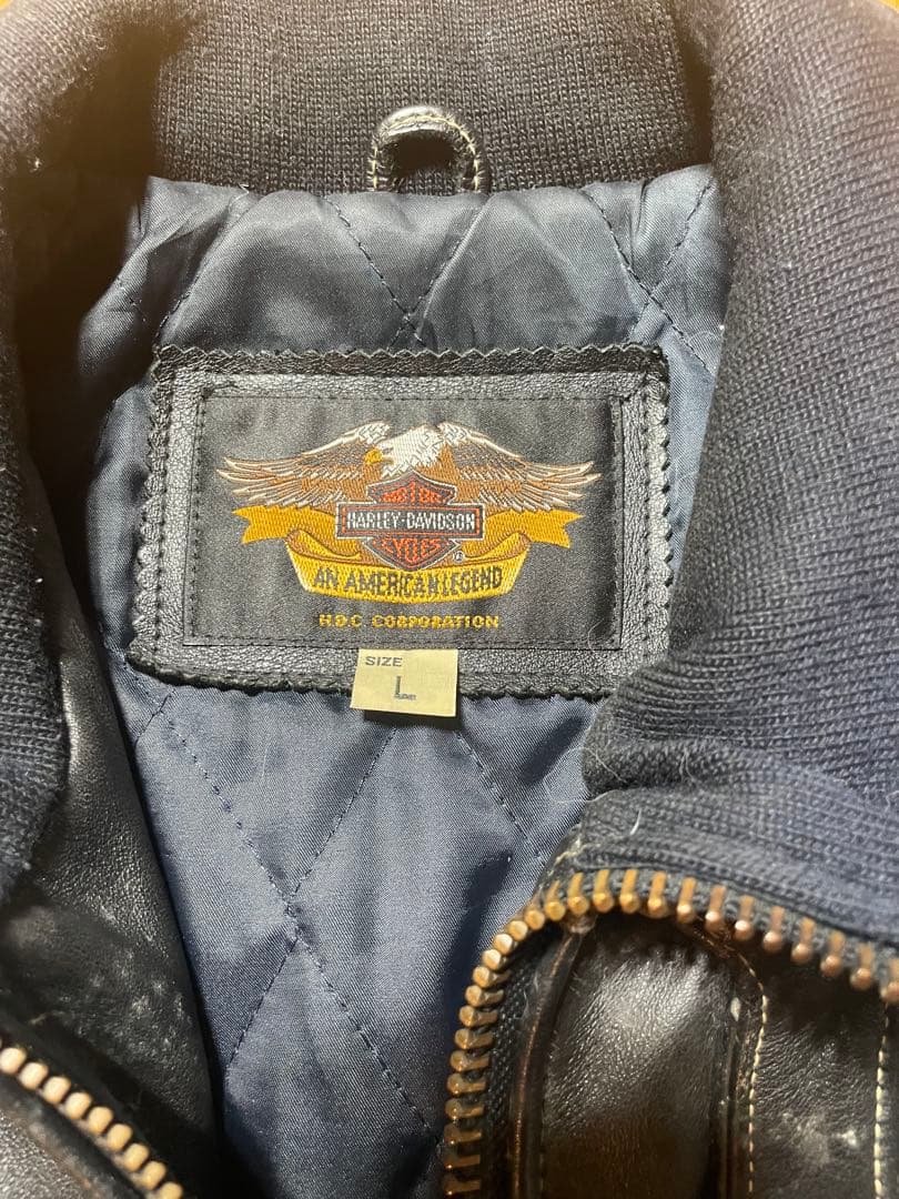 ハーレーダビッドソン シングルライダース 刺繍