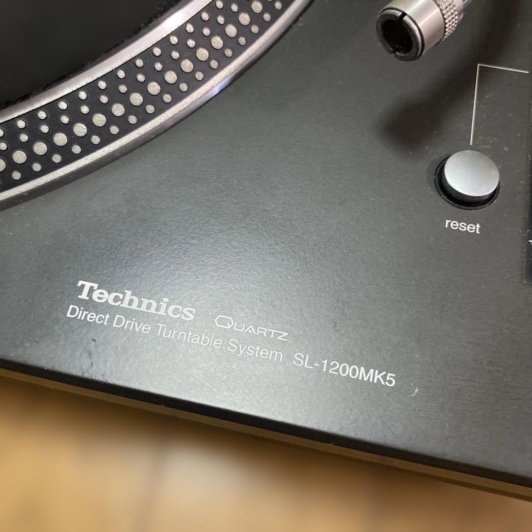 Technics SL-1200MK5 ターンテーブル（一台目）
