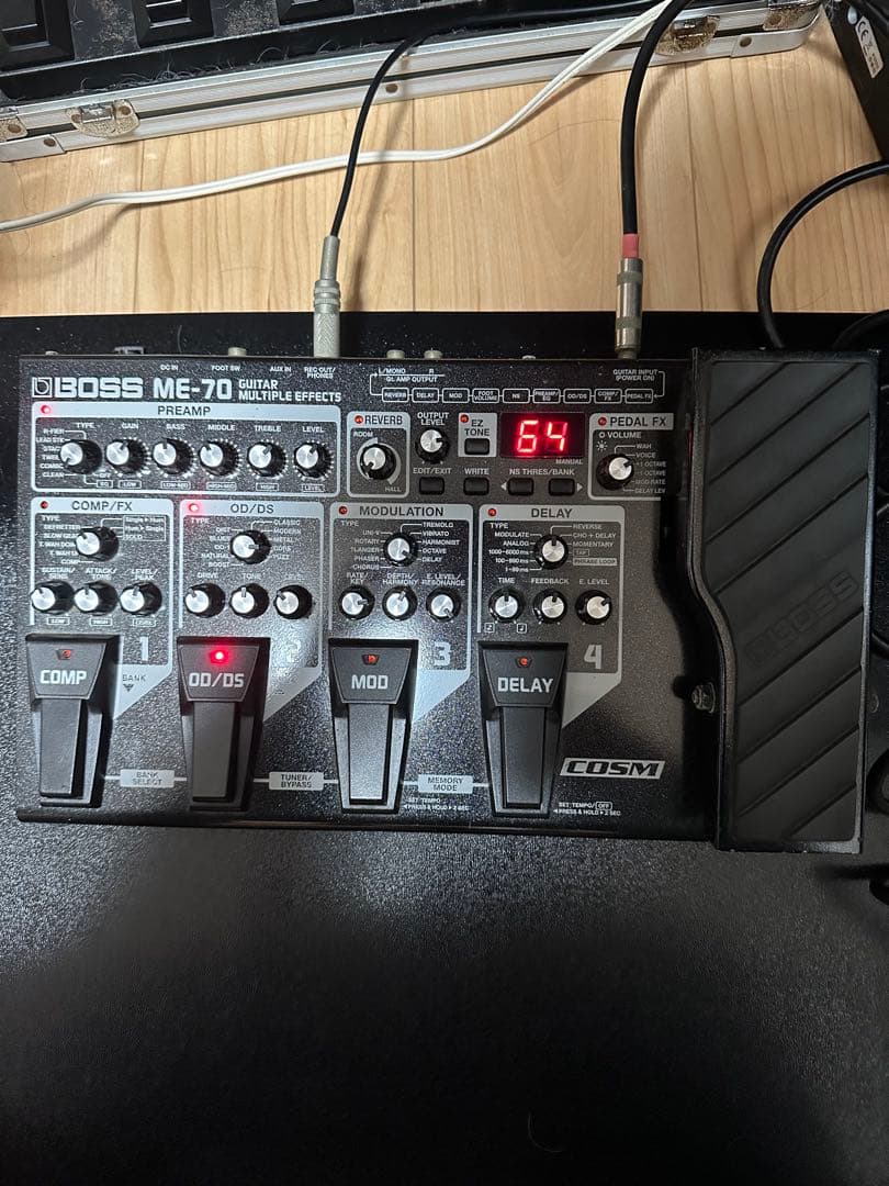 BOSS ME-70 マルチエフェクター　最終価格