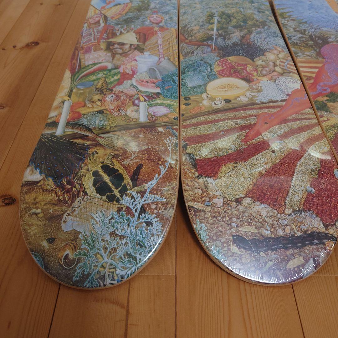 激レア FTC SANTANA ABRAXAS 5本スケートボードデッキセット