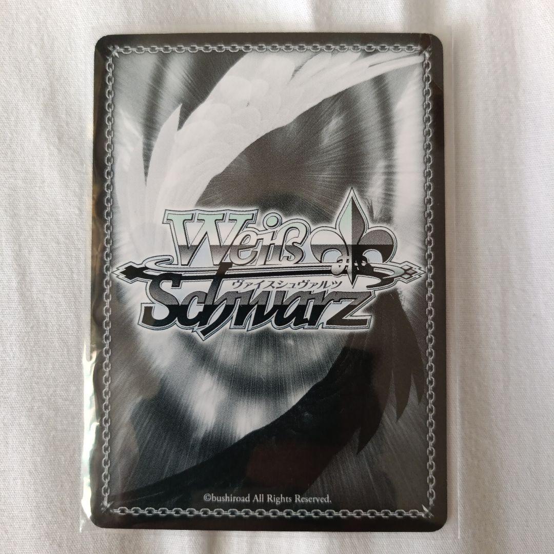 WS ヴァイスシュヴァルツ　進撃の巨人　リヴァイ　SP サイン