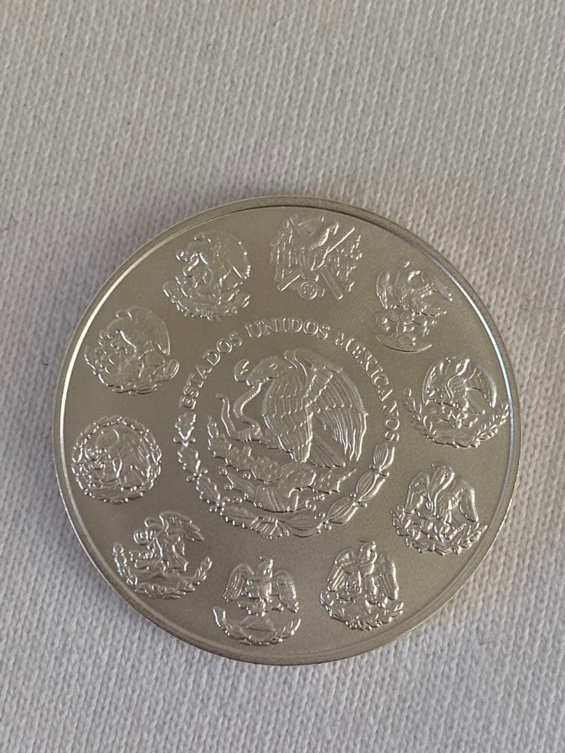 未使用 リベルタド銀貨 2024 1oz 純銀 .999 メキシコ
