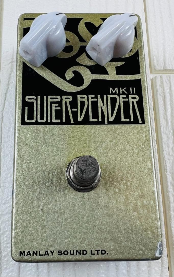 祝映画公開！ZOSOロゴ　マンライサウンド Super Bender MK II