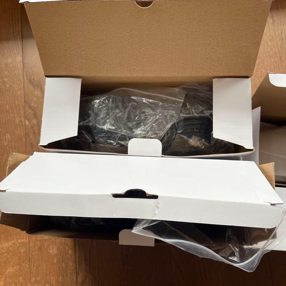 YESKAMO防犯カメラ　屋外POE給電800万画素 4ケ　新品未使用