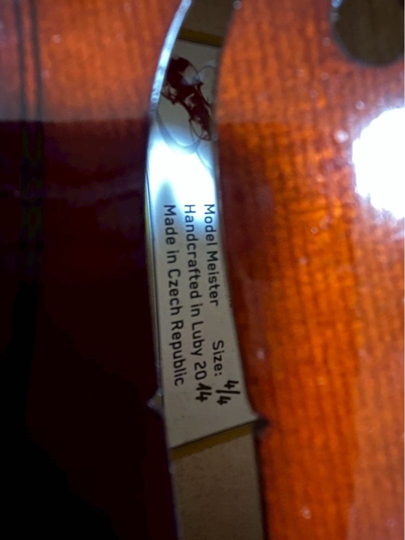 Meister バイオリンケース 4/4サイズ