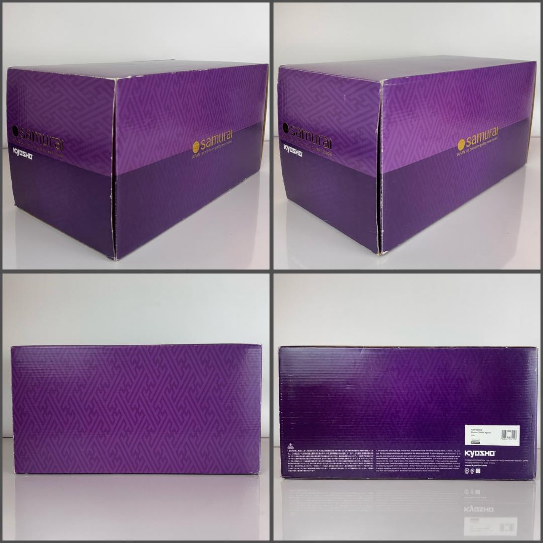 京商 1/18 日産 スカイライン 350GT Hybrid KSR18005W