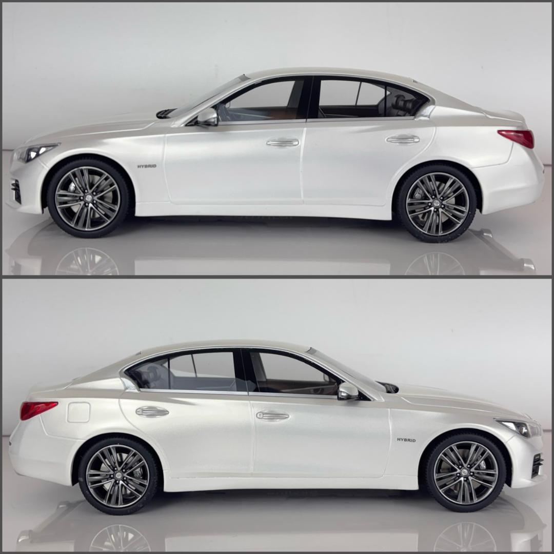 京商 1/18 日産 スカイライン 350GT Hybrid KSR18005W