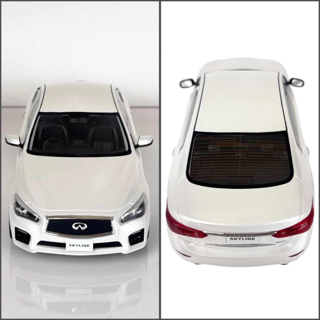 京商 1/18 日産 スカイライン 350GT Hybrid KSR18005W