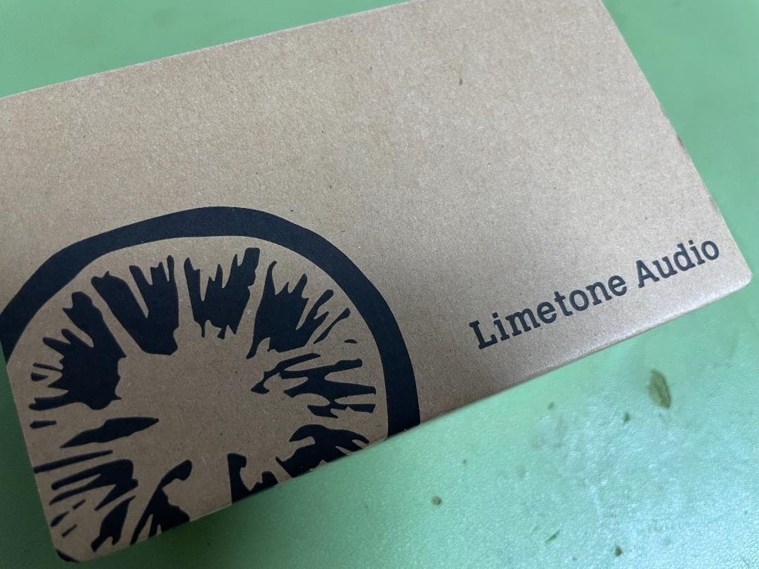 【新品・未使用】Limetone Audio JCB-4S-Flat