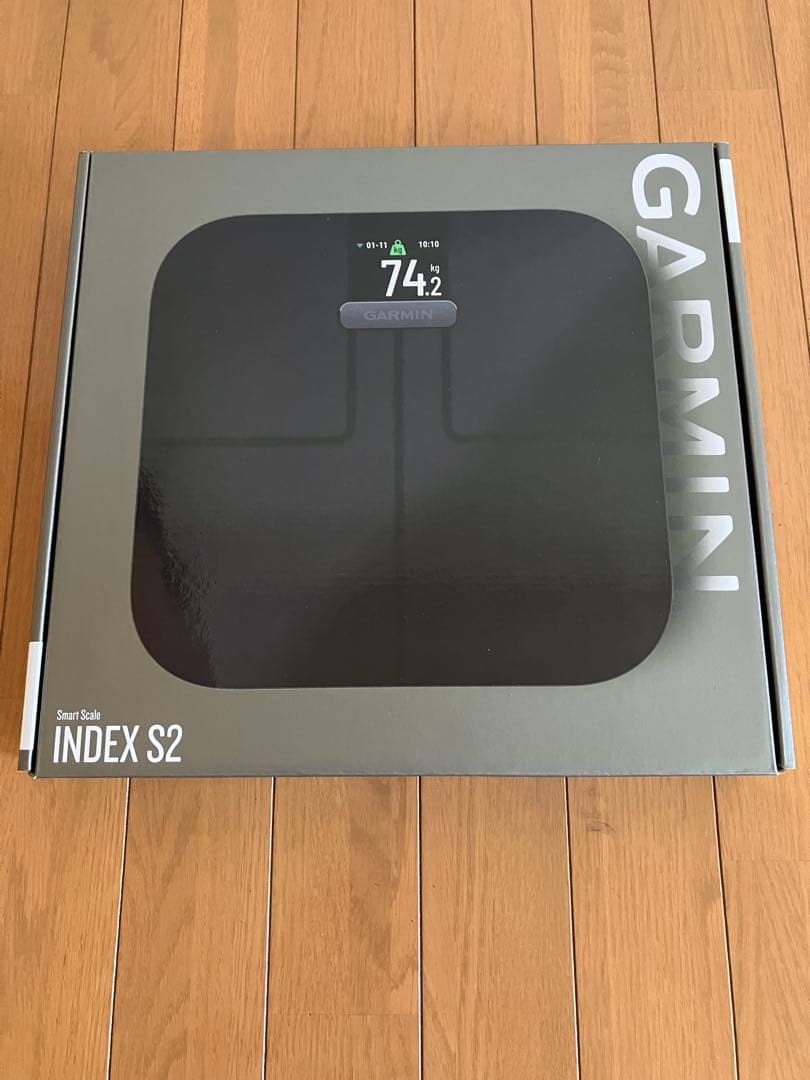 GARMIN INDEX S2 ブラック