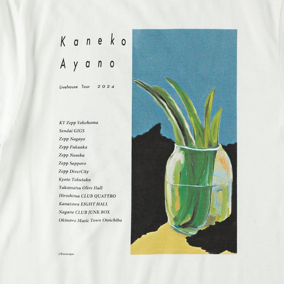 新品　カネコアヤノ　LIVE HOUSE TOUR 2024 Tシャツ　Lサイズ