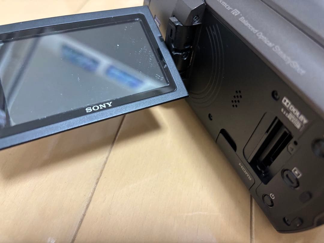 SONY FDR-AX40 ジャンク品