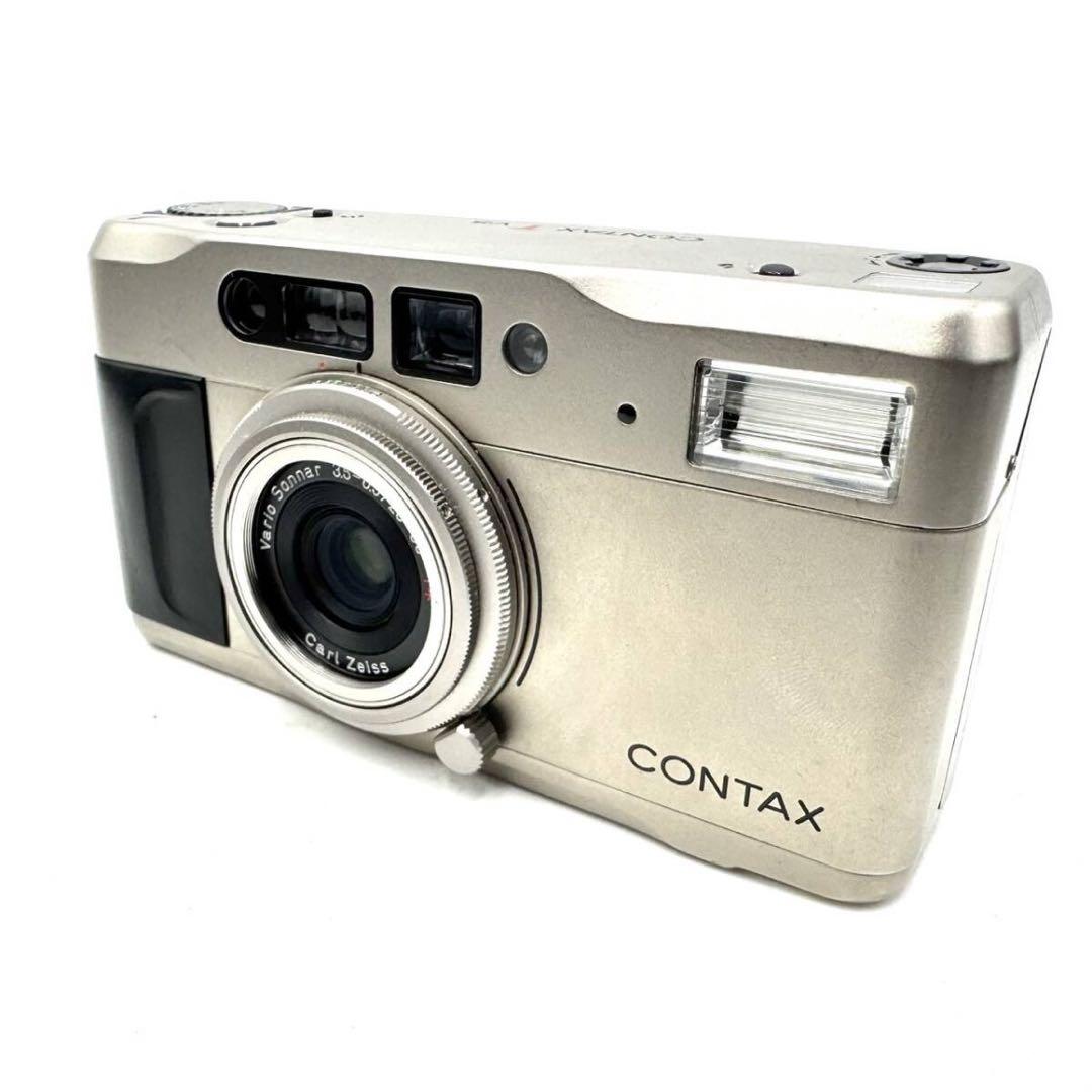 ❁完動品❁CONTAX TVS コンタックス フィルムカメラ
