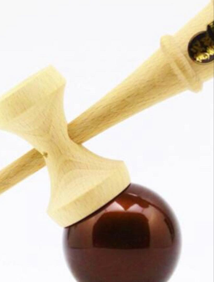 【希少品】夢元無双　けん玉　chocolat