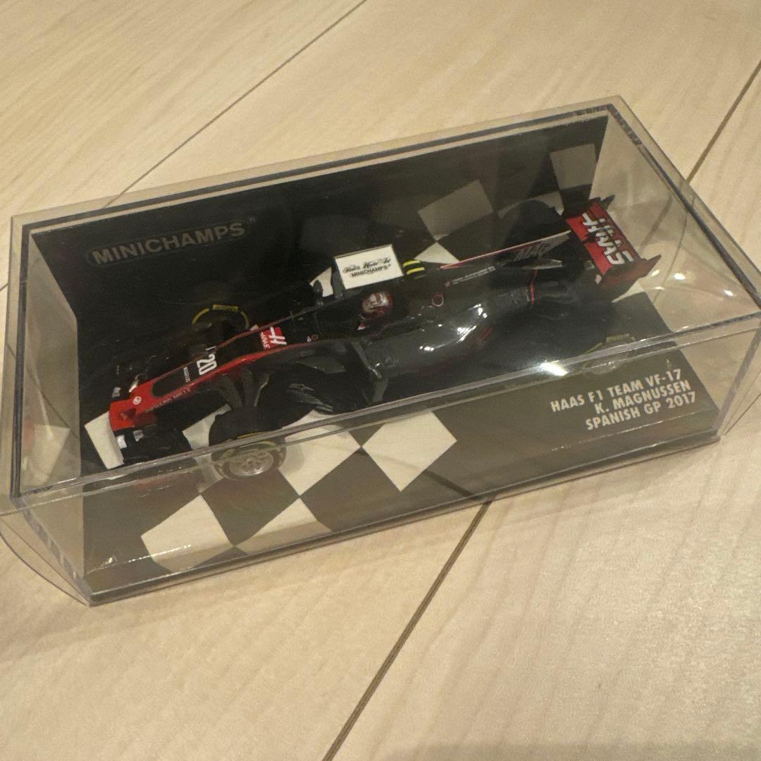 ミニチャンプス　1/43ケビン　マグヌッセン　3台セット