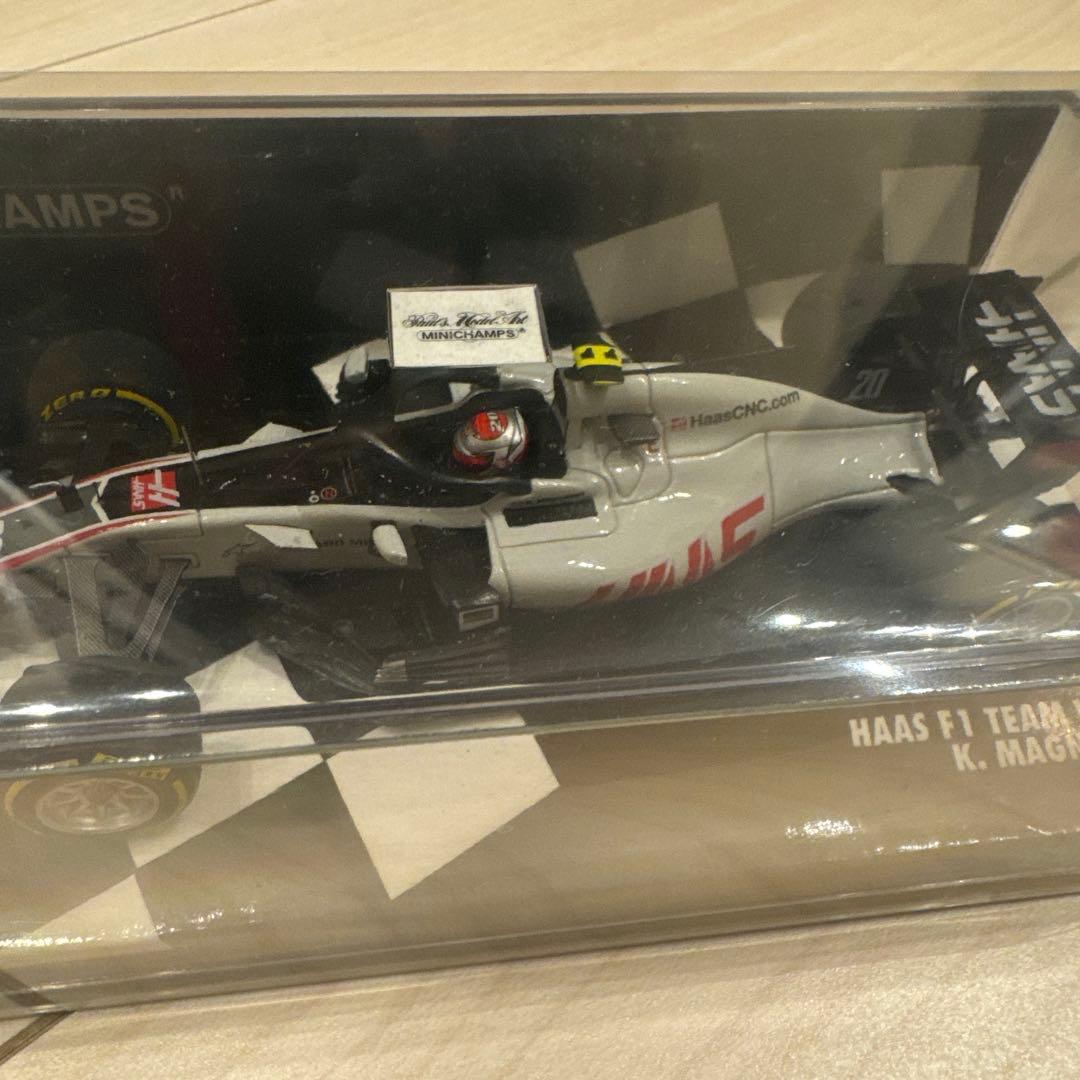 ミニチャンプス　1/43ケビン　マグヌッセン　3台セット