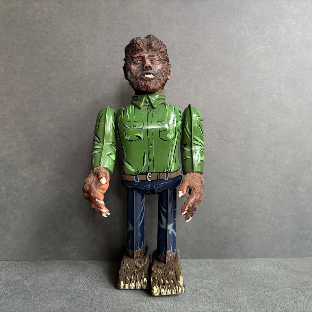 ✨５体セット✨ ユニバーサルモンスターズ ブリキ人形 ゼンマイ