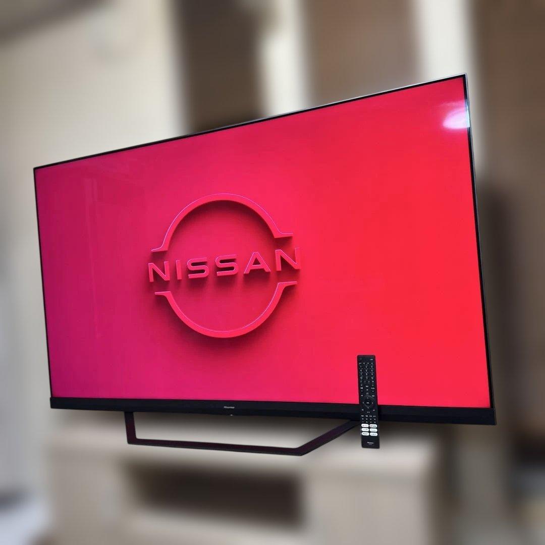 美品 Hisense 65型 4K 液晶テレビ スマートTV ハイモデル