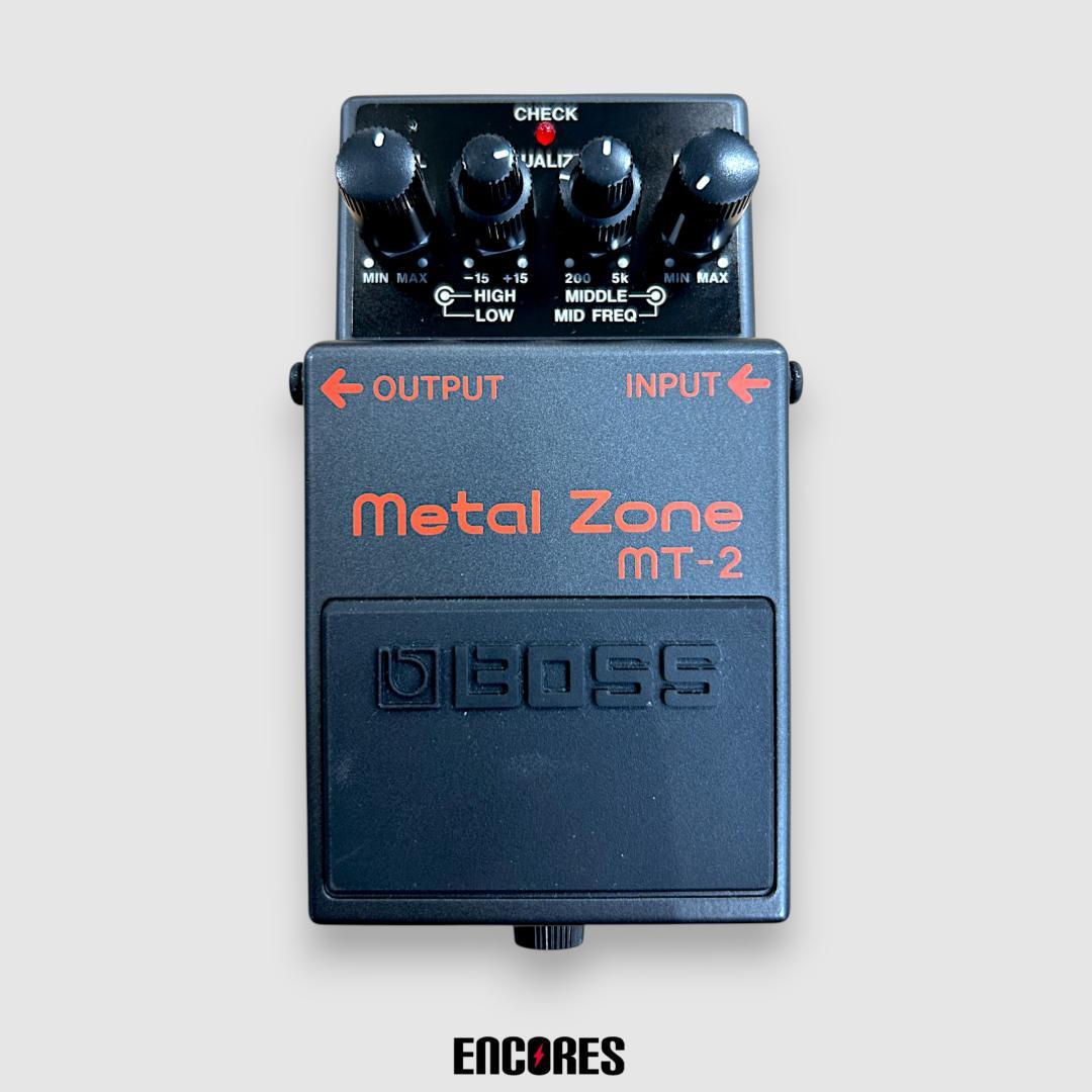 BOSS MT-2 l Zone ディストーション メタルゾーン