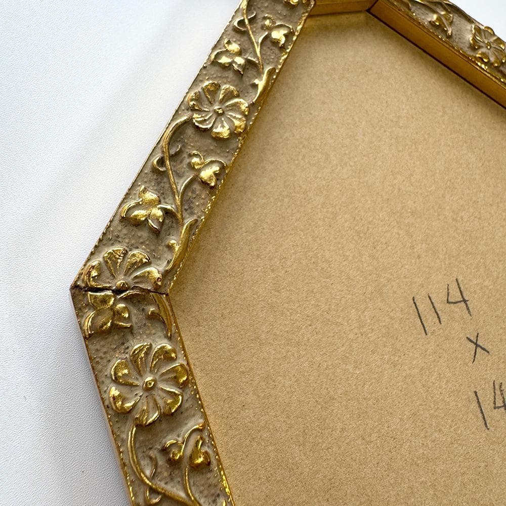 Atmosphere チェコ　ヴィンテージ額縁　アンティーク　ミニ額