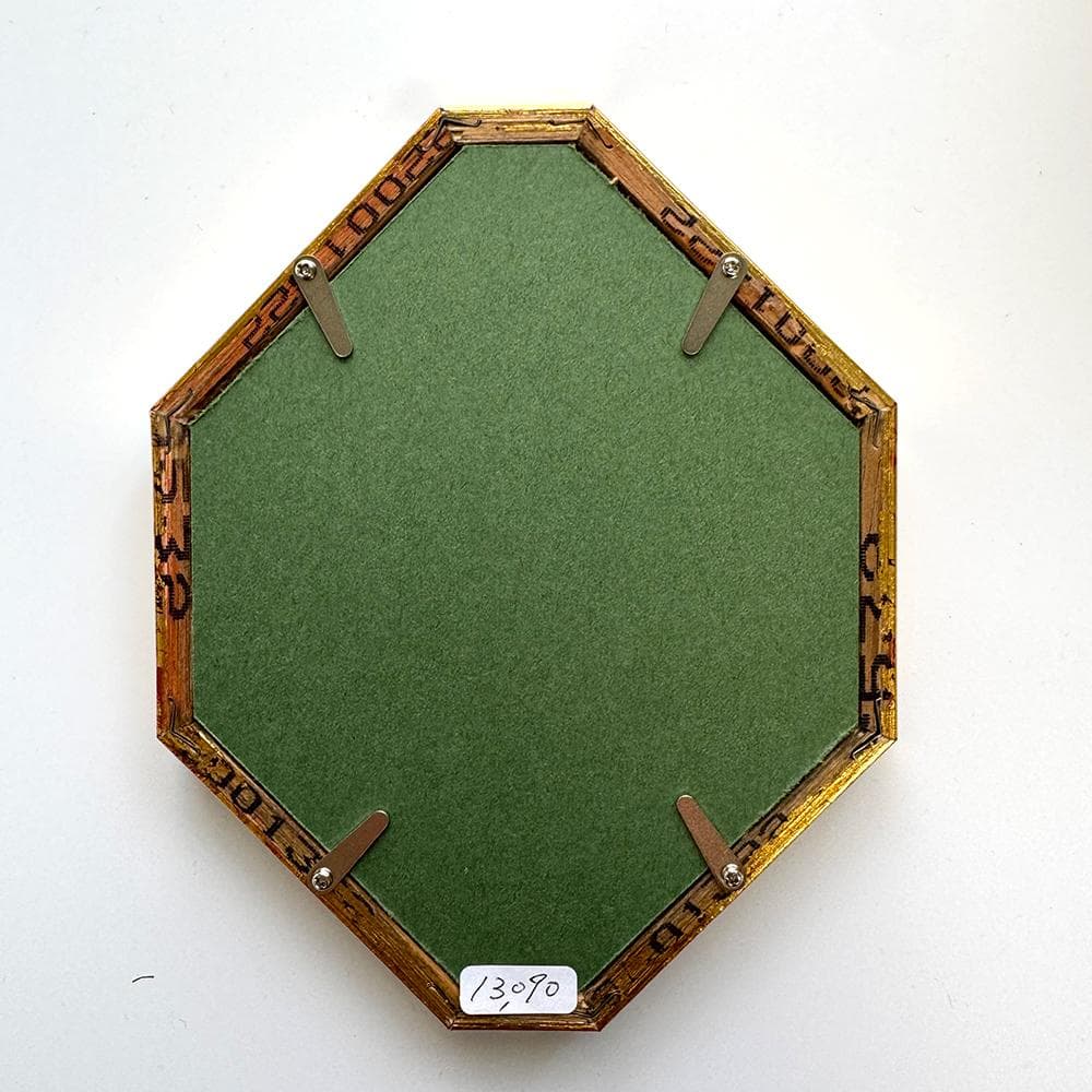 Atmosphere チェコ　ヴィンテージ額縁　アンティーク　ミニ額