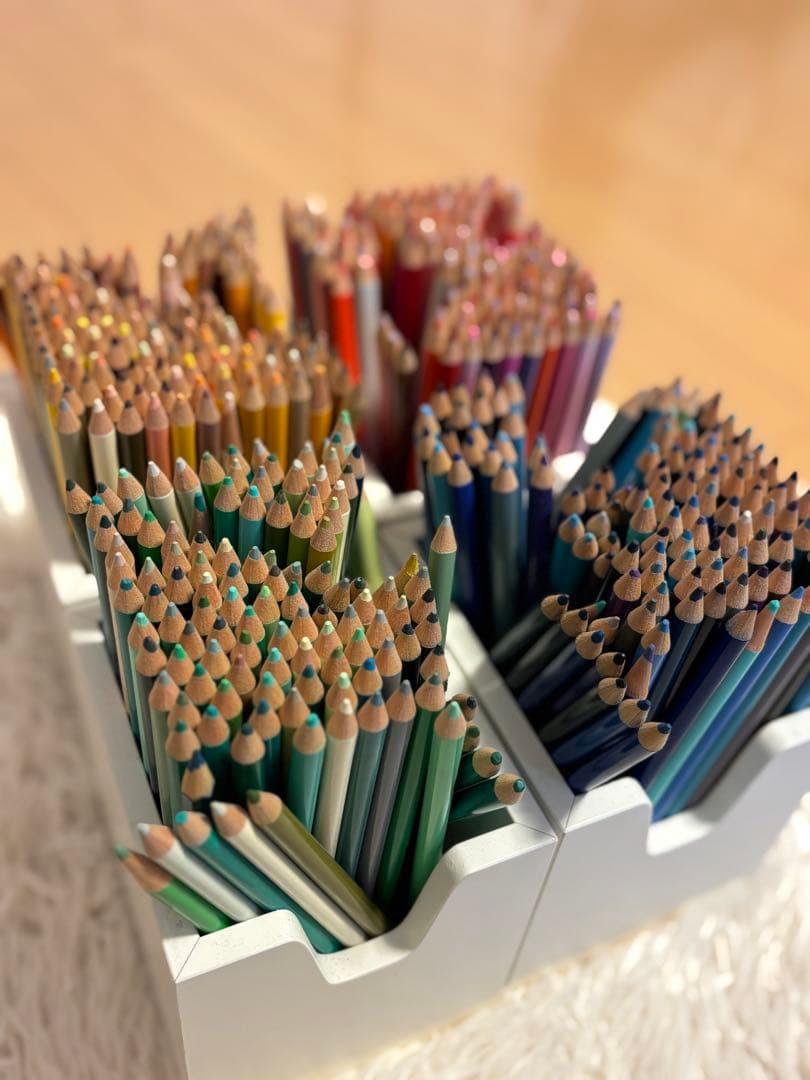 500色 フェリシモ 色鉛筆