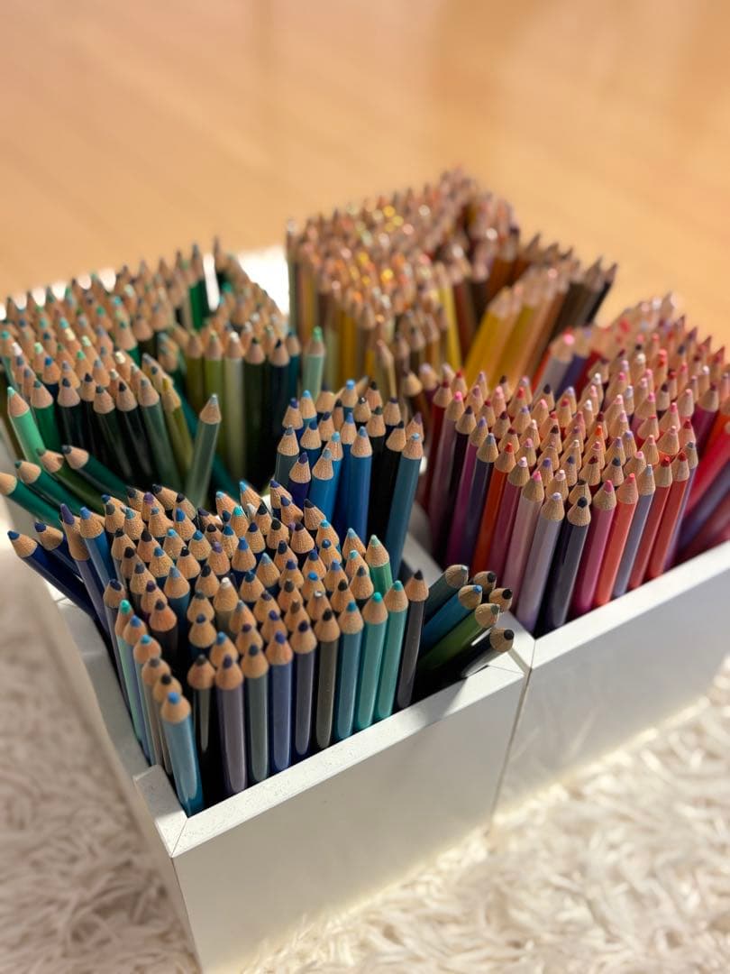 500色 フェリシモ 色鉛筆