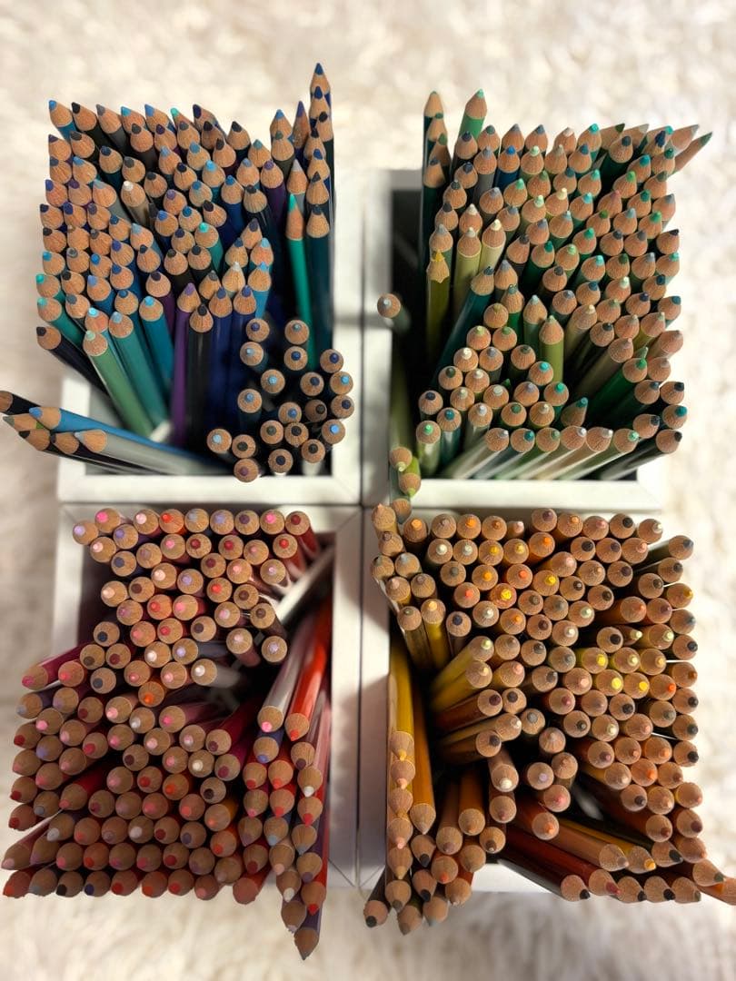 500色 フェリシモ 色鉛筆