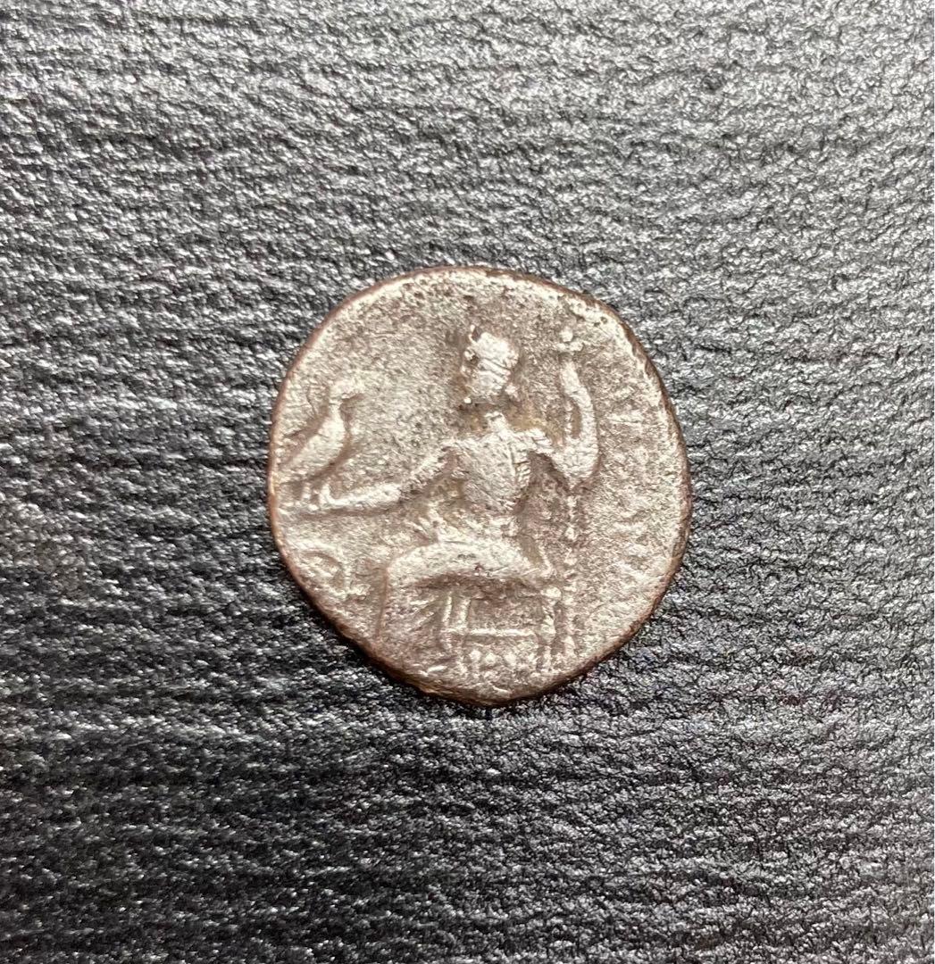古代ギリシャ　マケドニア　アレクサンダー大王　ドラクマ銀貨　ローマ　デナリウス