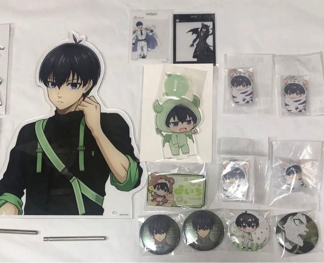 ブルーロック　潔世一　グッズ　まとめ売り