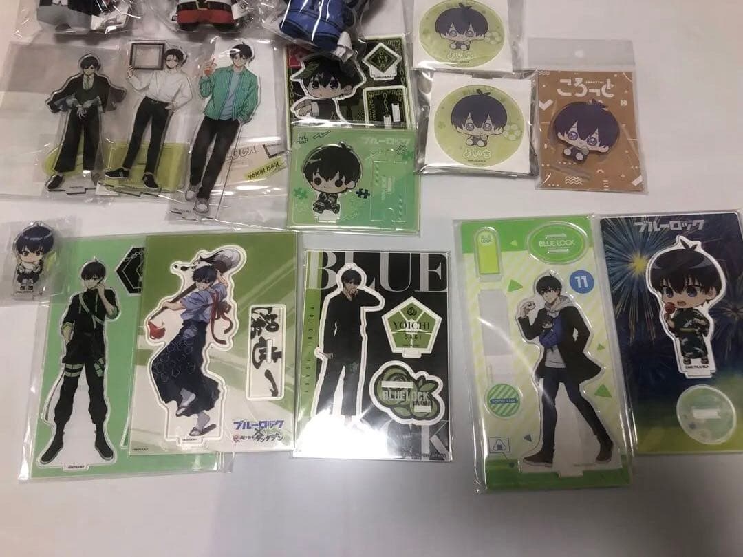 ブルーロック　潔世一　グッズ　まとめ売り
