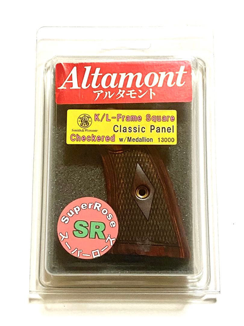 アルタモント★Ｋ/Lフレ-ム用木製グリップ★クラシックパネル★スーパーローズ