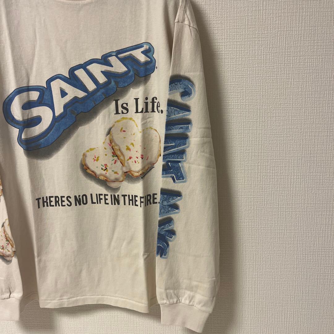 【限定品】 SAINT MICHAEL OREO ロングTシャツ Mサイズ