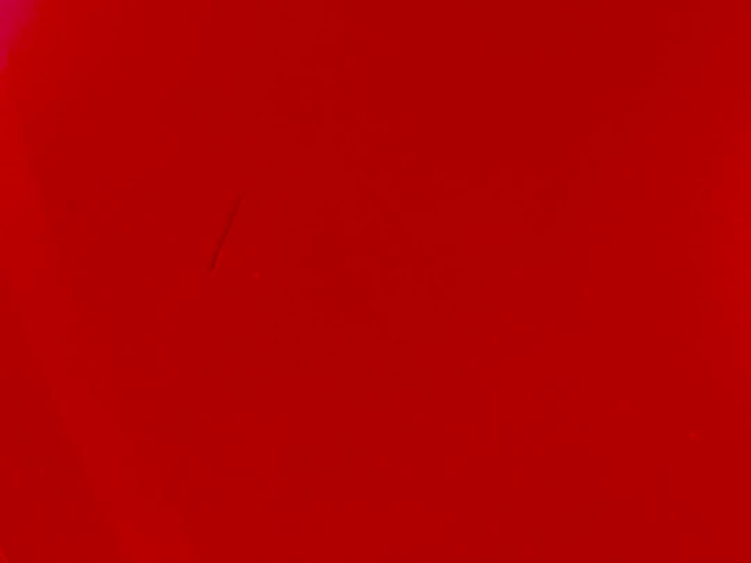 ミットセンチュリー 真紅 半円 ガラス コーヒーテーブル 2WAY