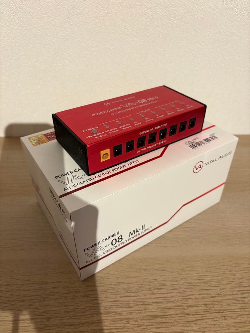 ギター Vital Audio VA-08 Mk-II Power Carrier