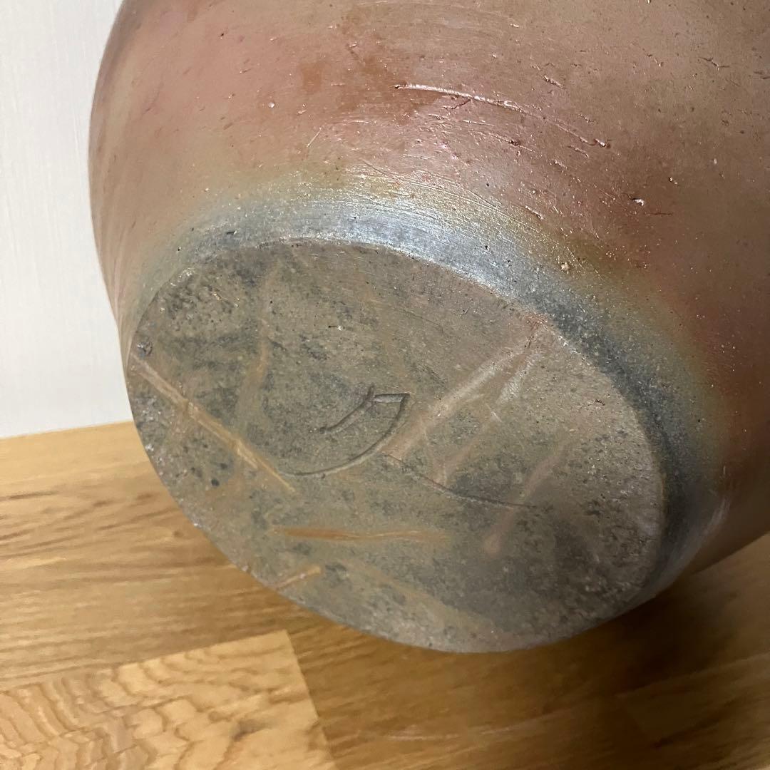 備前焼　花器　茶道具　池坊　自由花