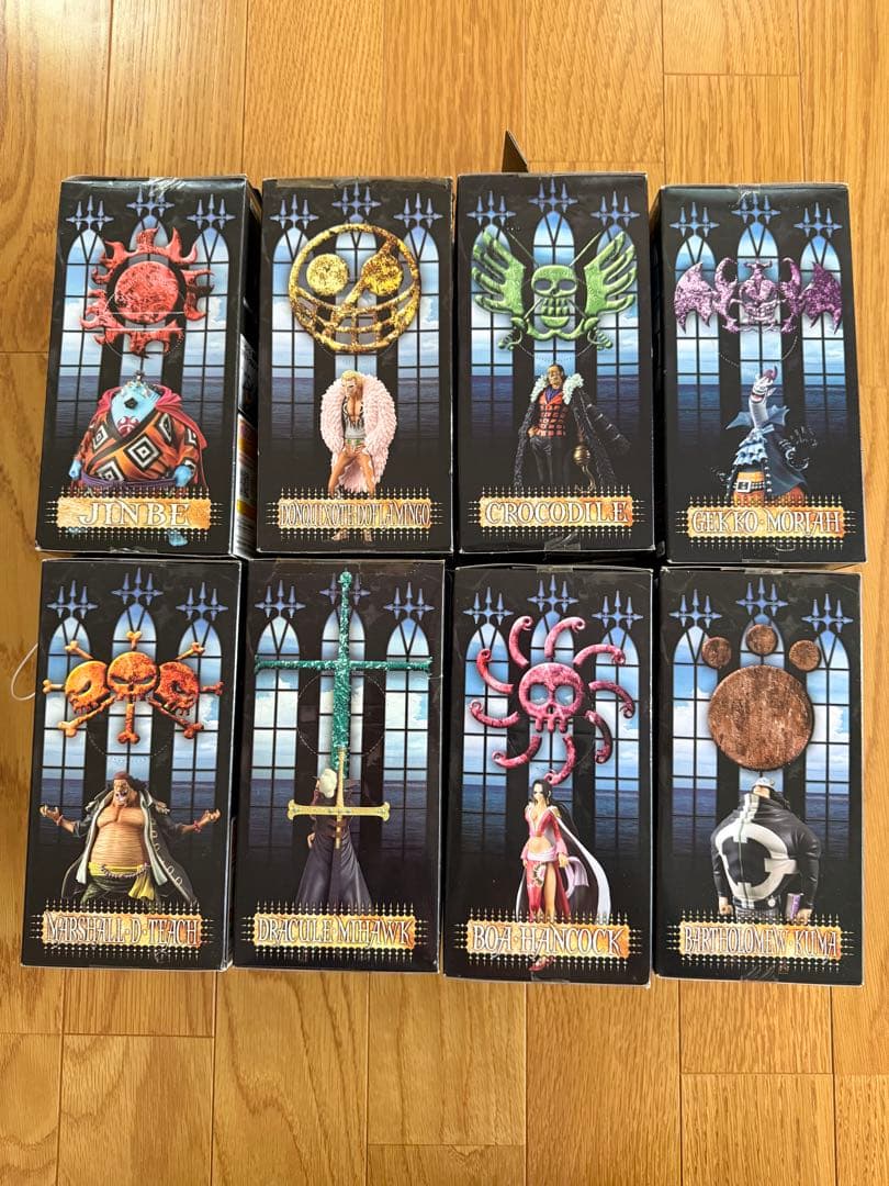 ワンピース DX王下七武海 フィギュア 全8種