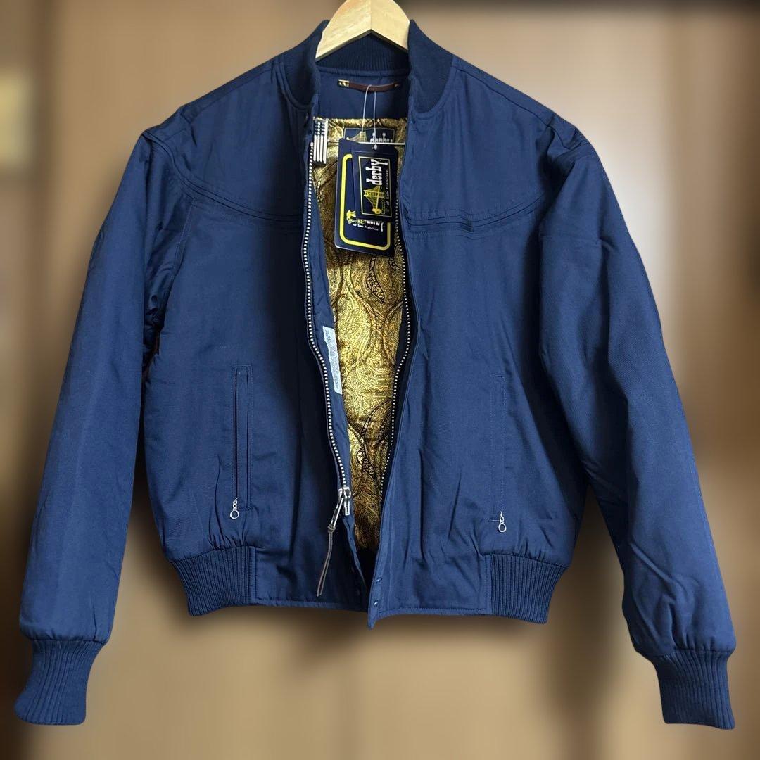 Derby of San Francisco ネイビーブルー